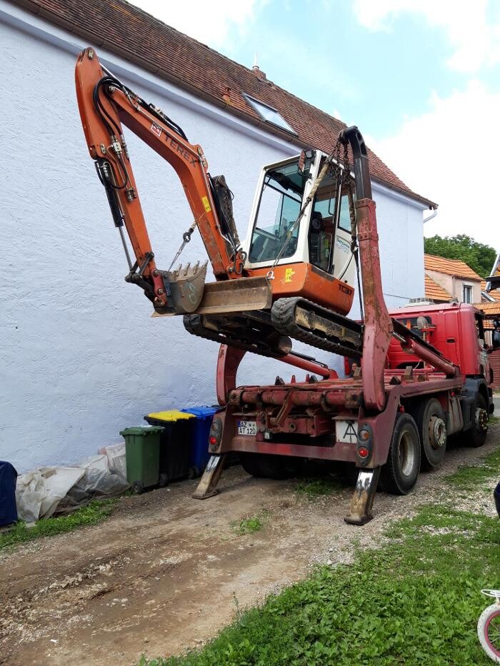 Bilder KAT Kücük Abriss & Tiefbau