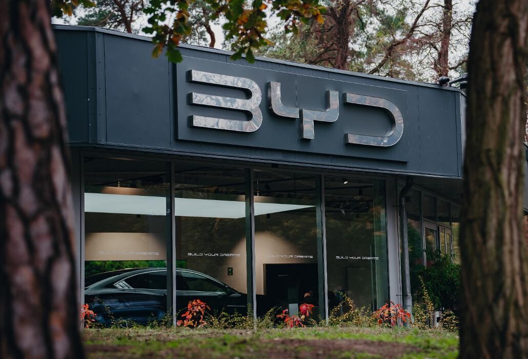 Bilder BYD - STERNAUTO