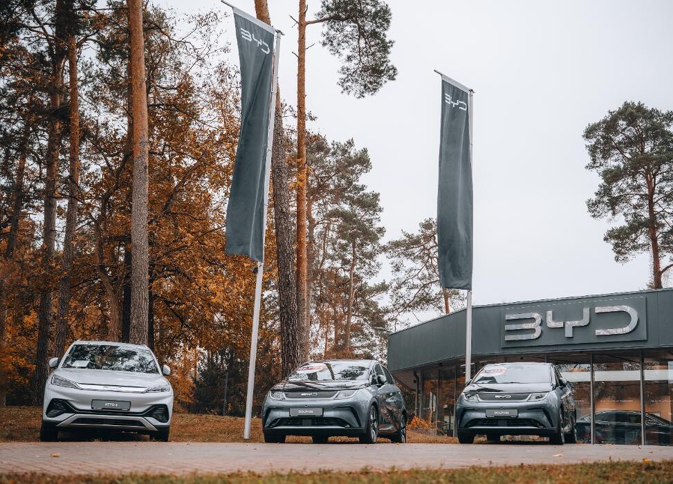 Bilder BYD - STERNAUTO