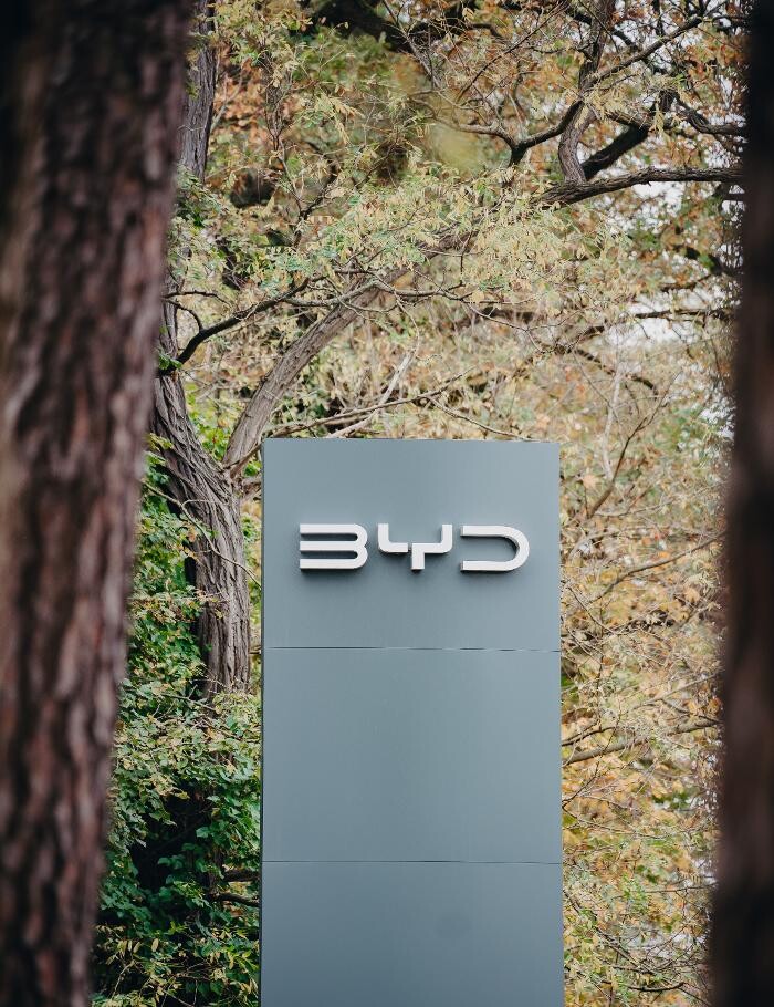 Bilder BYD - STERNAUTO