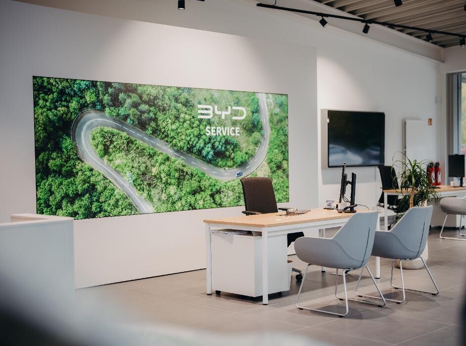 Bilder BYD - STERNAUTO