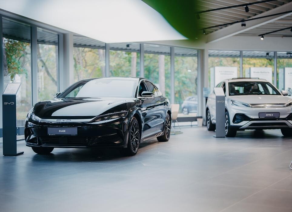 Bilder BYD - STERNAUTO