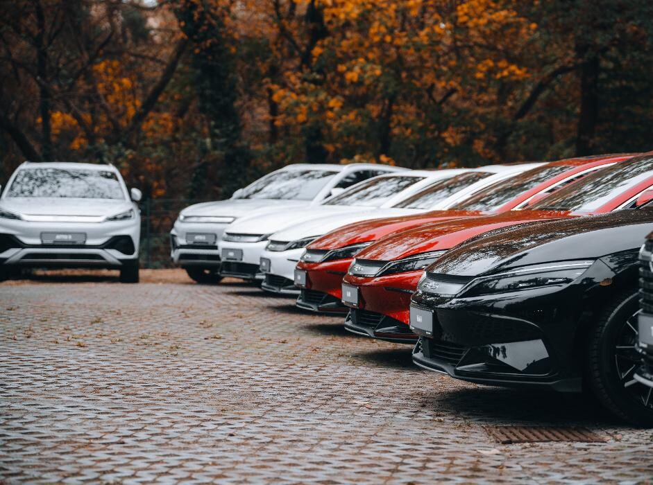 Bilder BYD - STERNAUTO