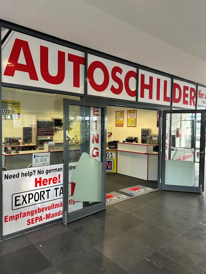 Bilder Autoschilder & Zulassungen Tönjes Köln