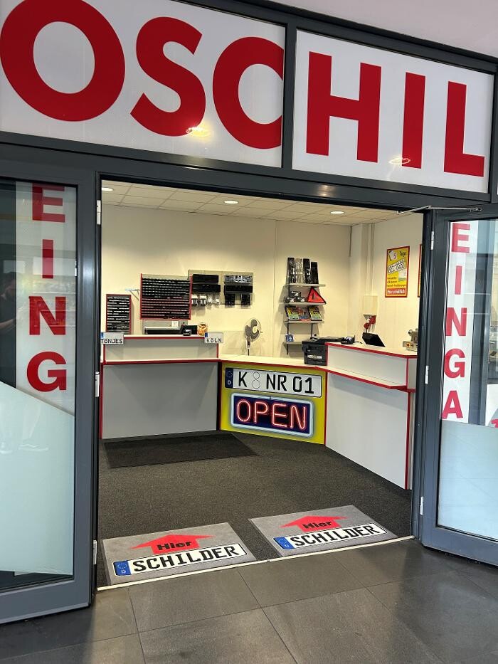 Bilder Autoschilder & Zulassungen Tönjes Köln