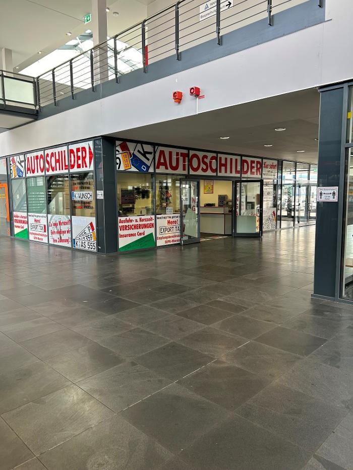 Bilder Autoschilder & Zulassungen Tönjes Köln