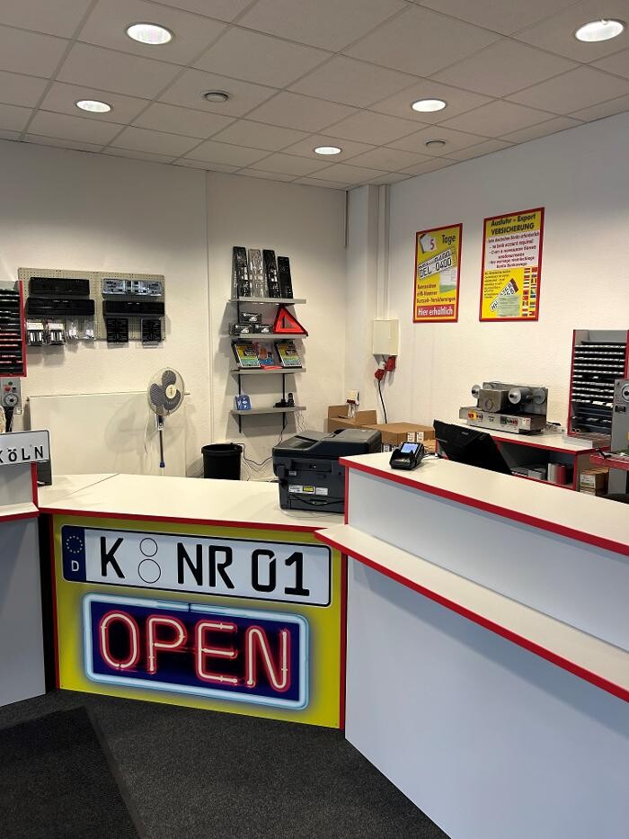 Bilder Autoschilder & Zulassungen Tönjes Köln