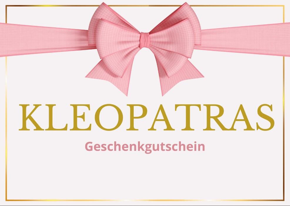 Bilder KLEOPATRAS