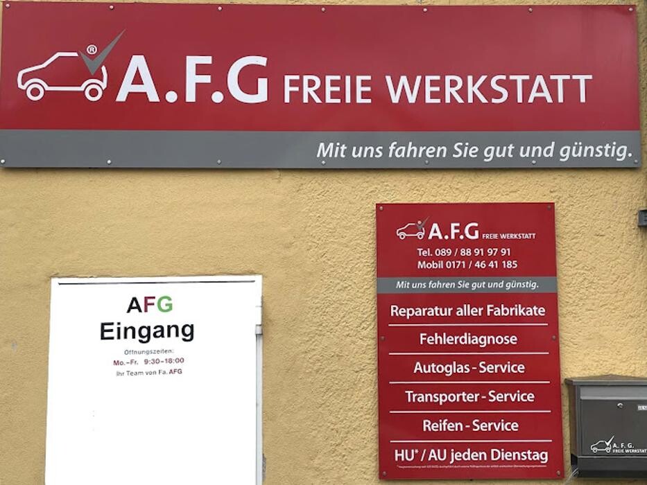 Bilder A. F. G. Freie Werkstatt