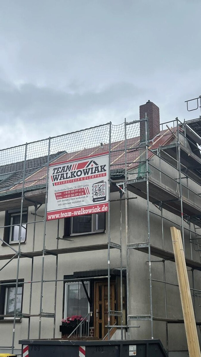 Bilder Team Walkowiak - Dachdecker & Klempner