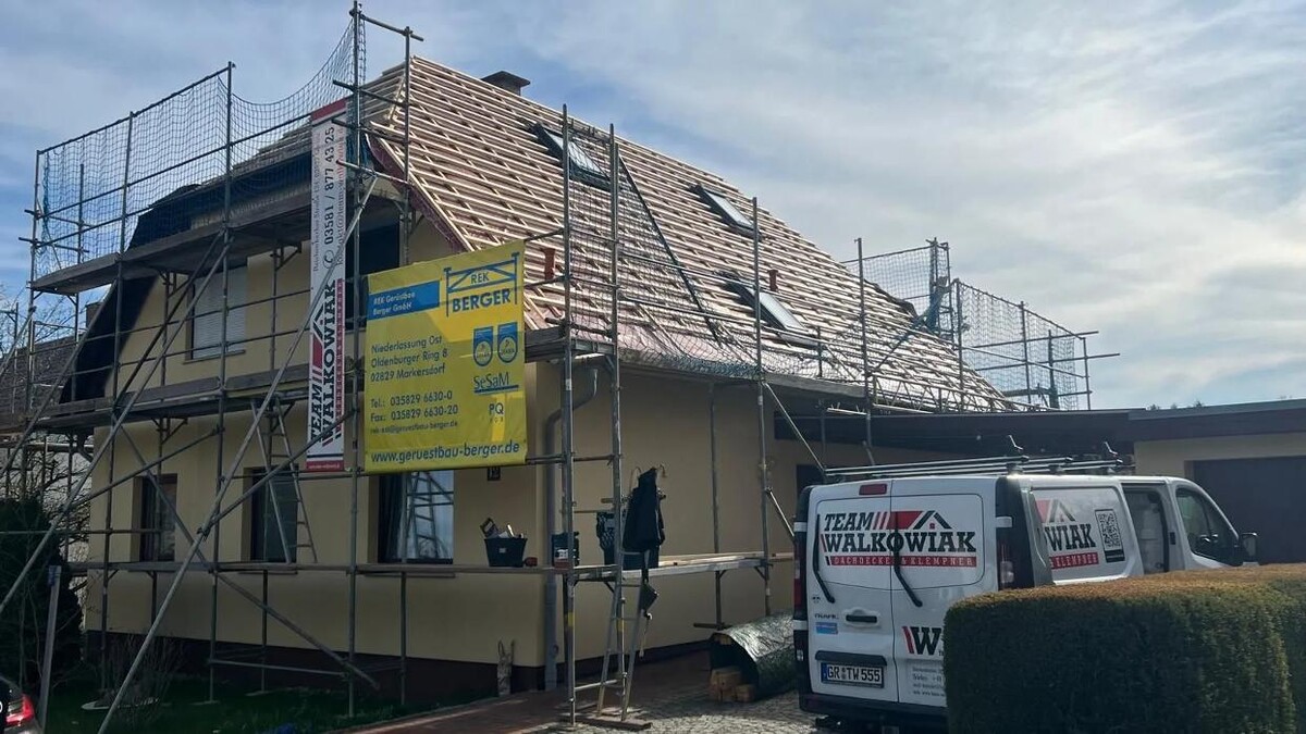 Bilder Team Walkowiak - Dachdecker & Klempner