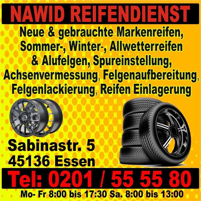 Bilder Nawid Reifendienst