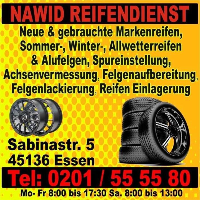 Bilder Nawid Reifendienst