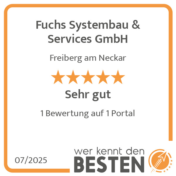Bilder Fuchs Systembau & Services GmbH