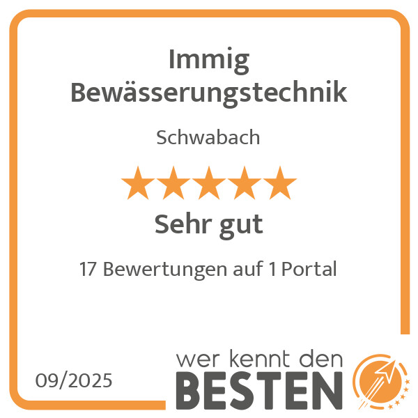 Bilder Immig Bewässerungstechnik