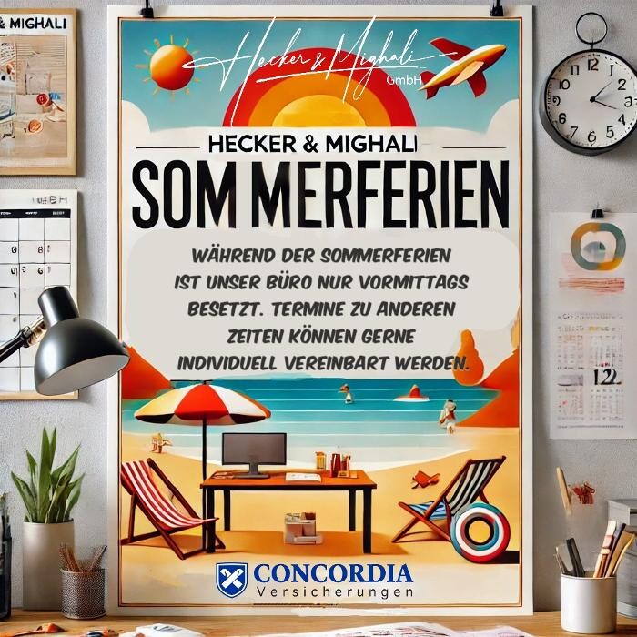 Bilder Concordia Versicherungen Geschäftsstelle Hecker & Mighali GmbH