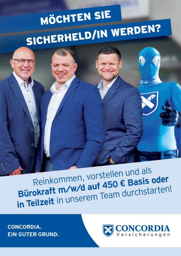 Bilder Concordia Versicherungen Geschäftsstelle Hecker & Mighali GmbH