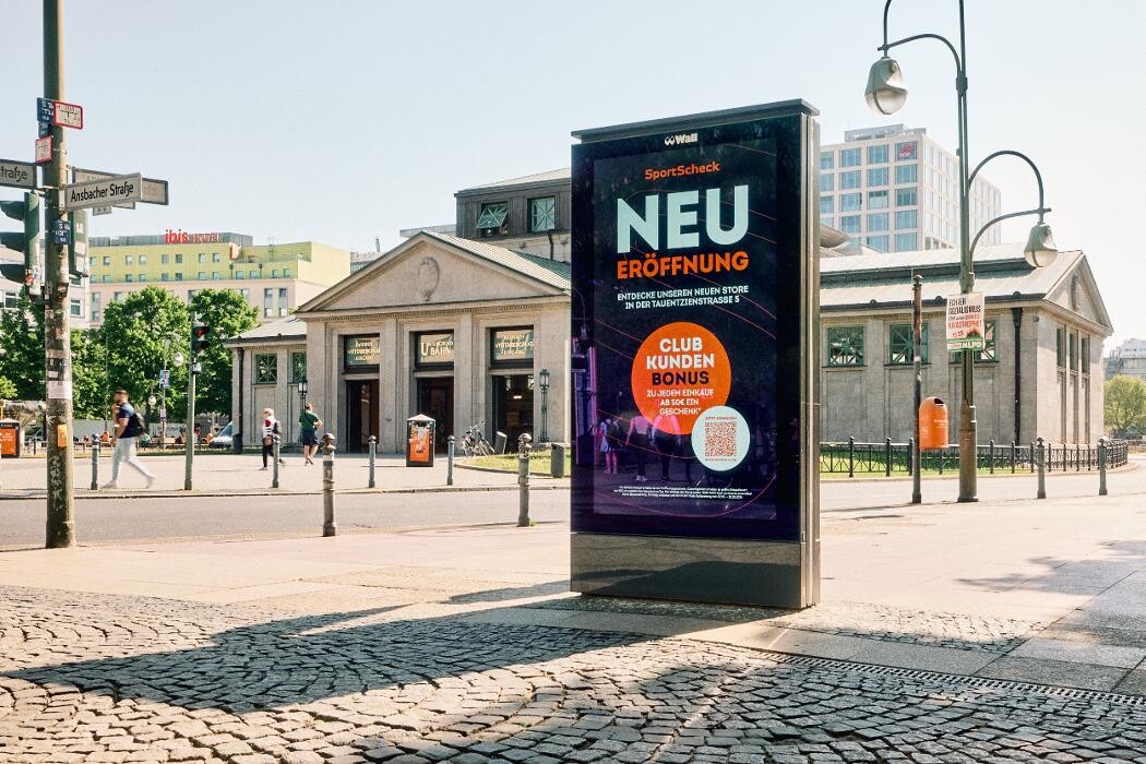 Bilder SportScheck Berlin Schöneberg