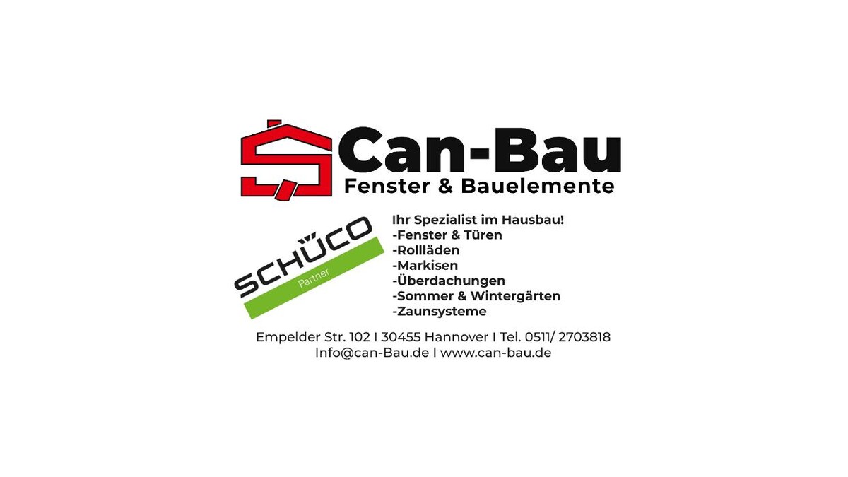 Bilder Can Bau - Fenster & Bauelemente