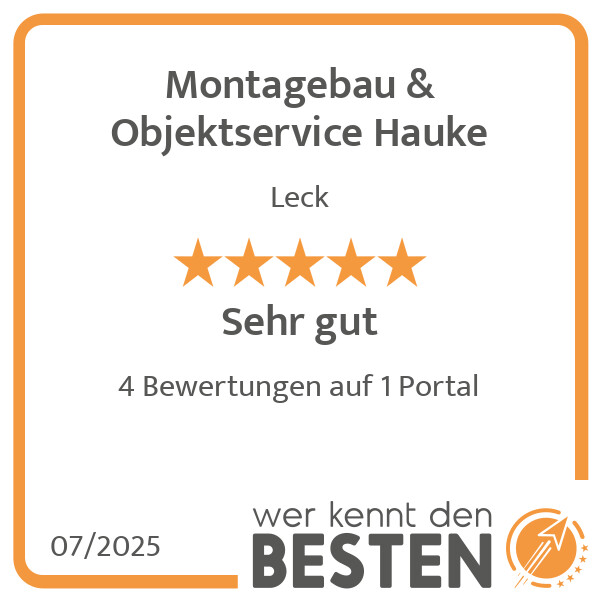 Bilder Montagebau & Objektservice Hauke