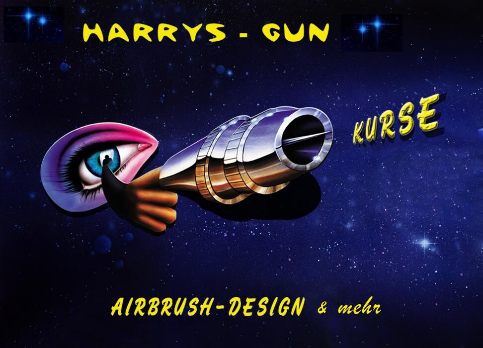 Bilder Airbrush Harrys Gun
