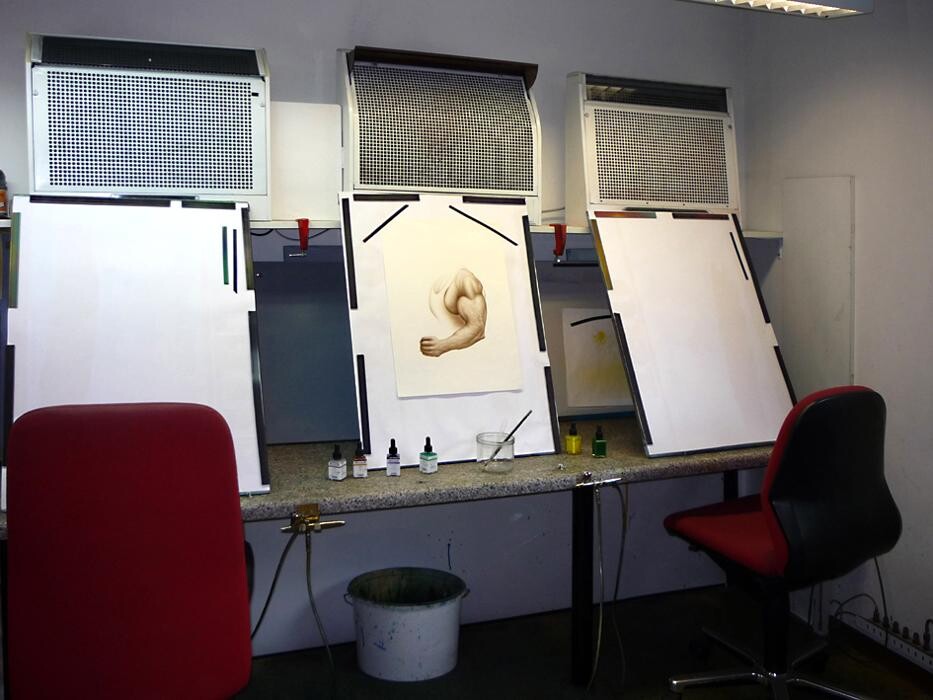 Bilder Airbrush Harrys Gun