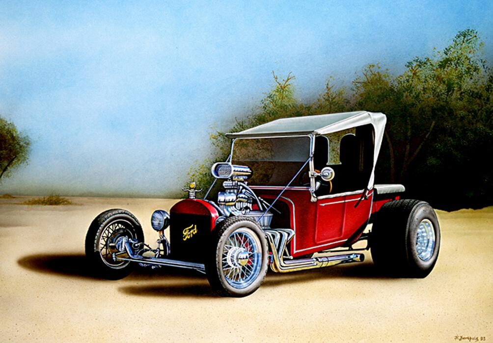 Bilder Airbrush Harrys Gun