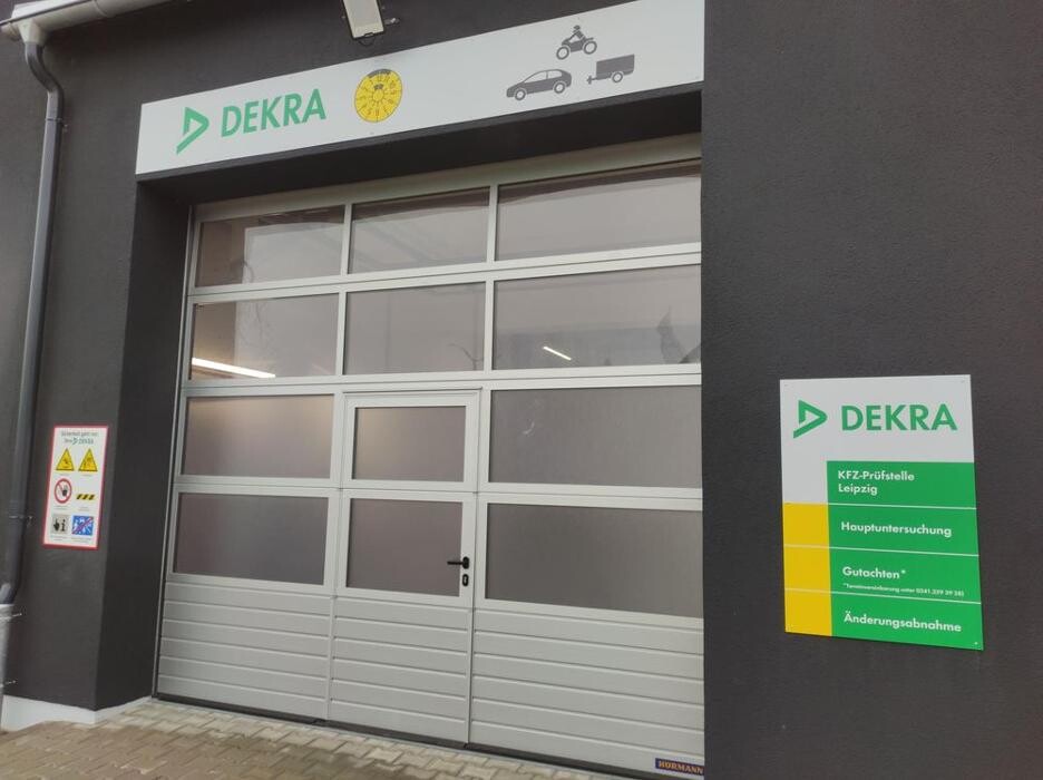 Bilder DEKRA Automobil GmbH Station Leipzig West