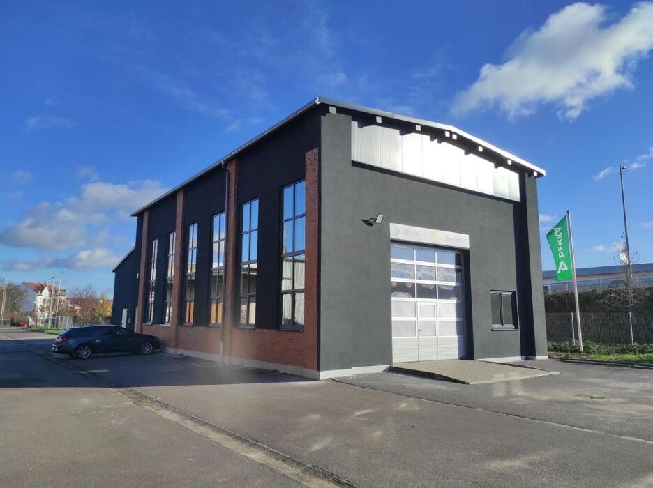 Bilder DEKRA Automobil GmbH Station Leipzig West