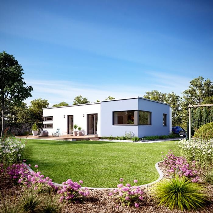 Bilder Living Haus Leipzig (Info-Center)
