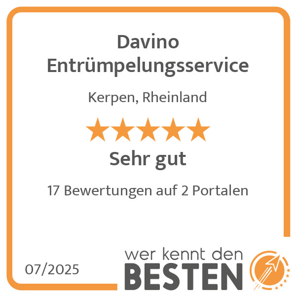 Bilder Davino Entrümpelungsservice