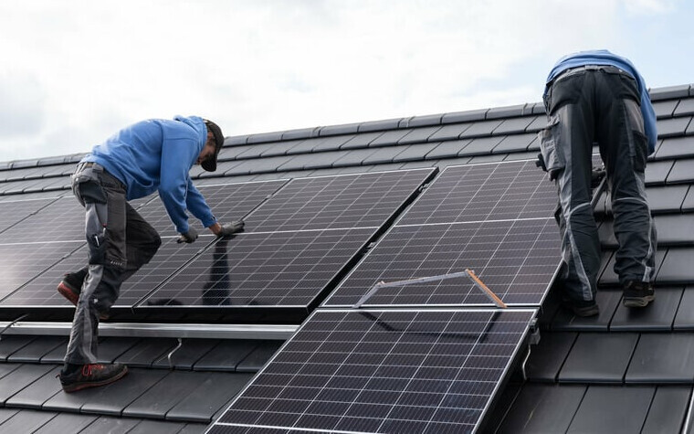 Bilder Photovoltaikanlagen