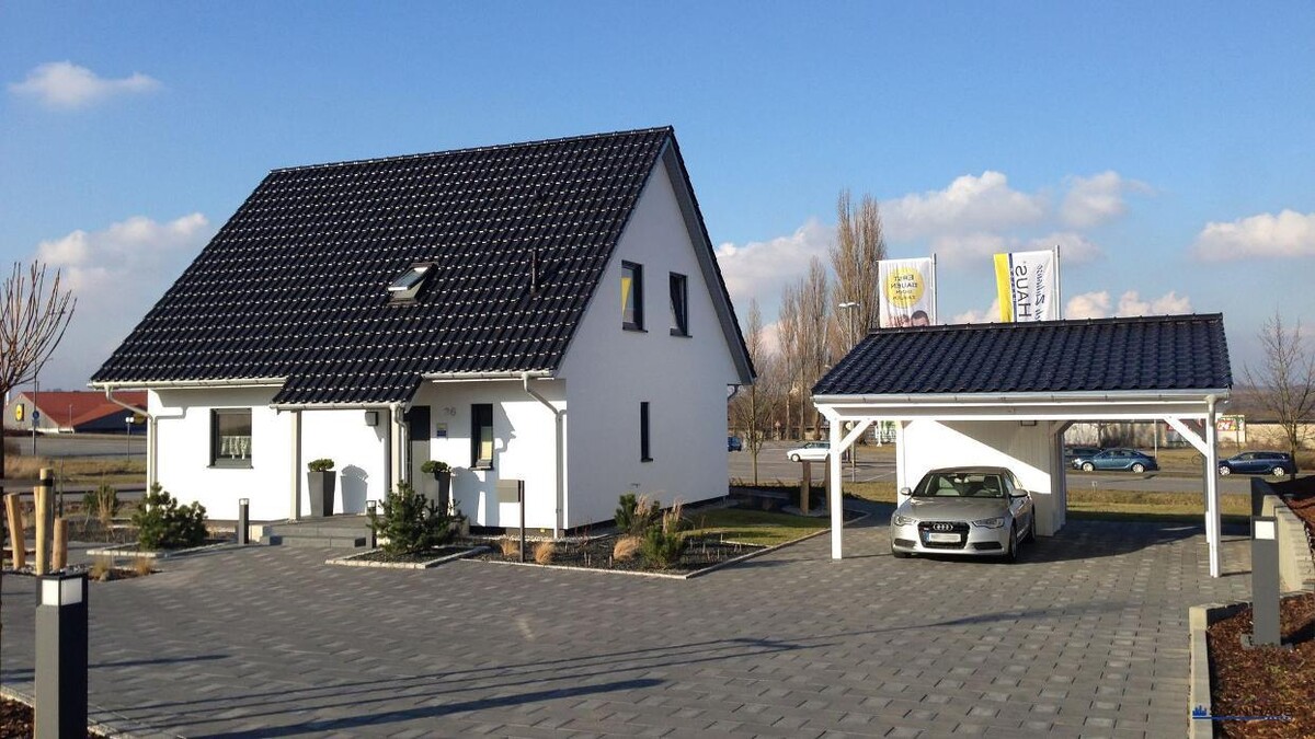 Bilder ScanHaus Musterhaus Neubrandenburg - Fertighausanbieter