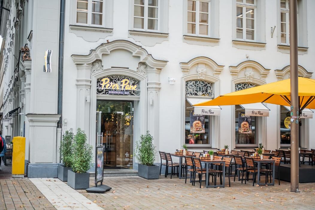 Bilder PETER PANE Burgergrill & Bar
