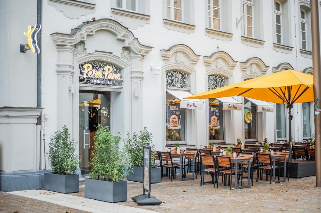 Bilder PETER PANE Burgergrill & Bar