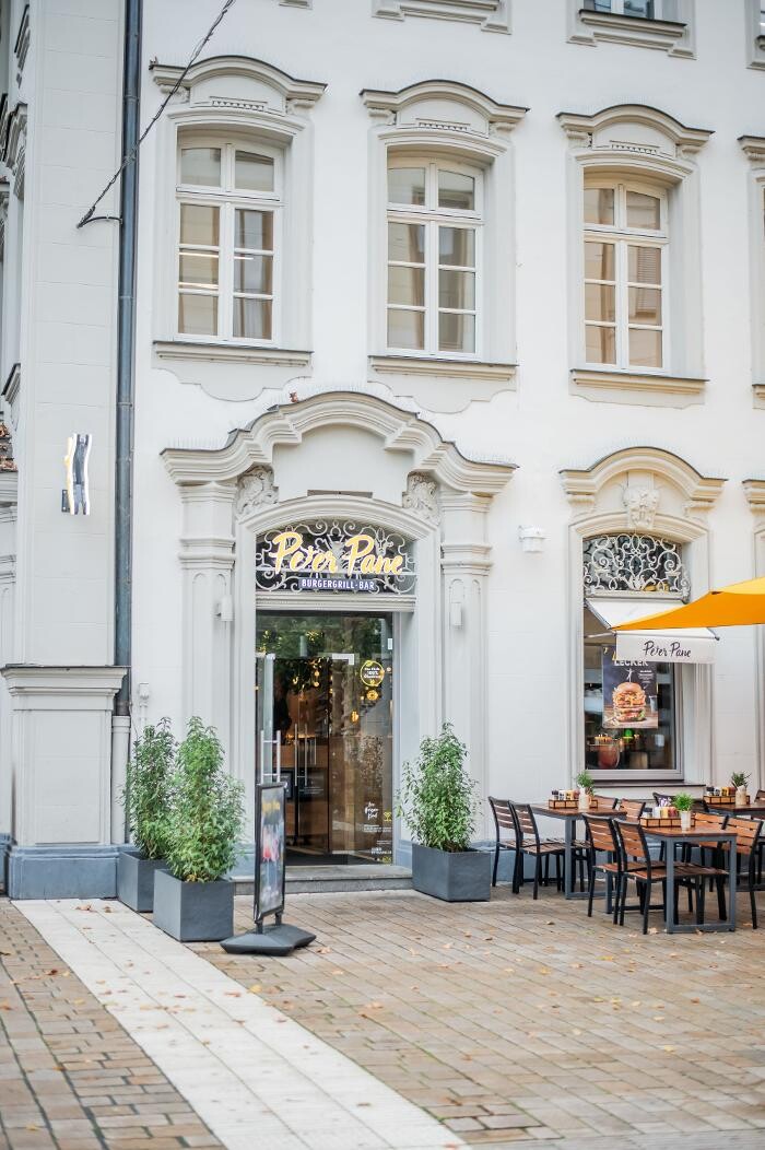 Bilder PETER PANE Burgergrill & Bar