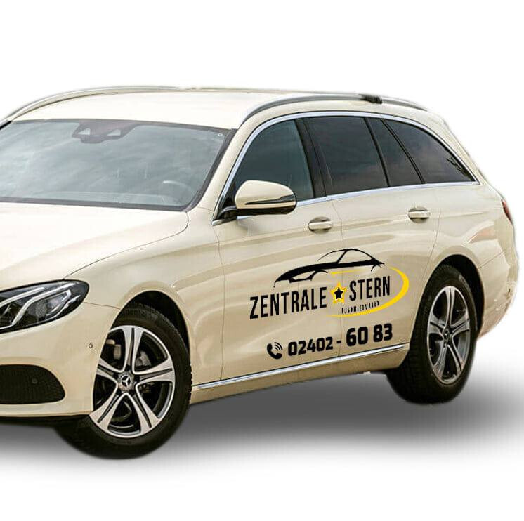 Bilder Funkmietwagen Stern