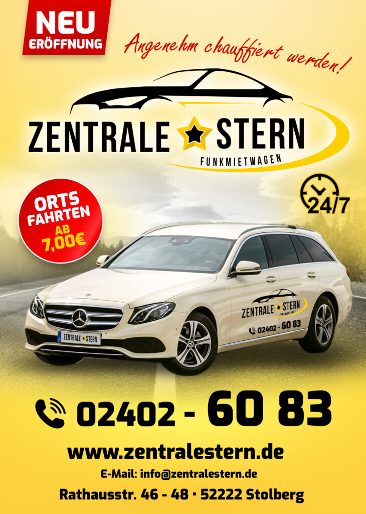 Bilder Funkmietwagen Stern