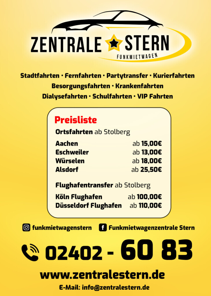 Bilder Funkmietwagen Stern