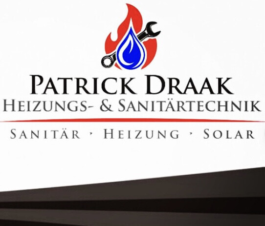Patrick Draak Heizungs- & Sanitärtechnik Logo
