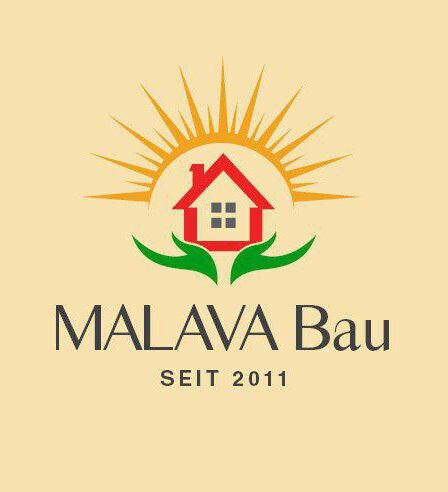 MALAVA Bau Logo