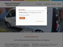 Website Screenshot Malermeisterbetrieb Eckstein GmbH