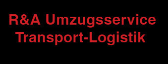 R & A Umzugsservice Transport-Logistik Logo