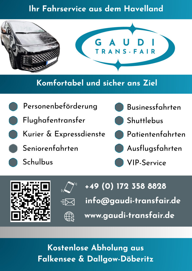 Bilder Markus Gauder, Gaudi-Transfair
