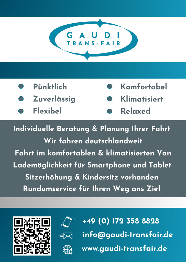 Bilder Markus Gauder, Gaudi-Transfair