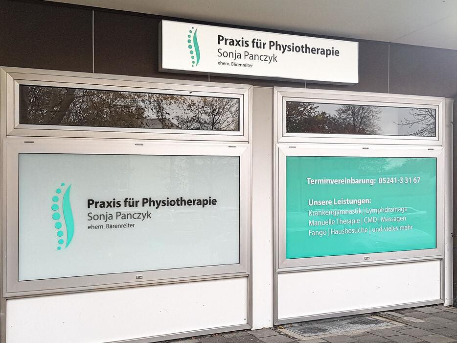 Bilder Praxis für Physiotherapie Sonja Panczyk (ehem. Bärenreiter)