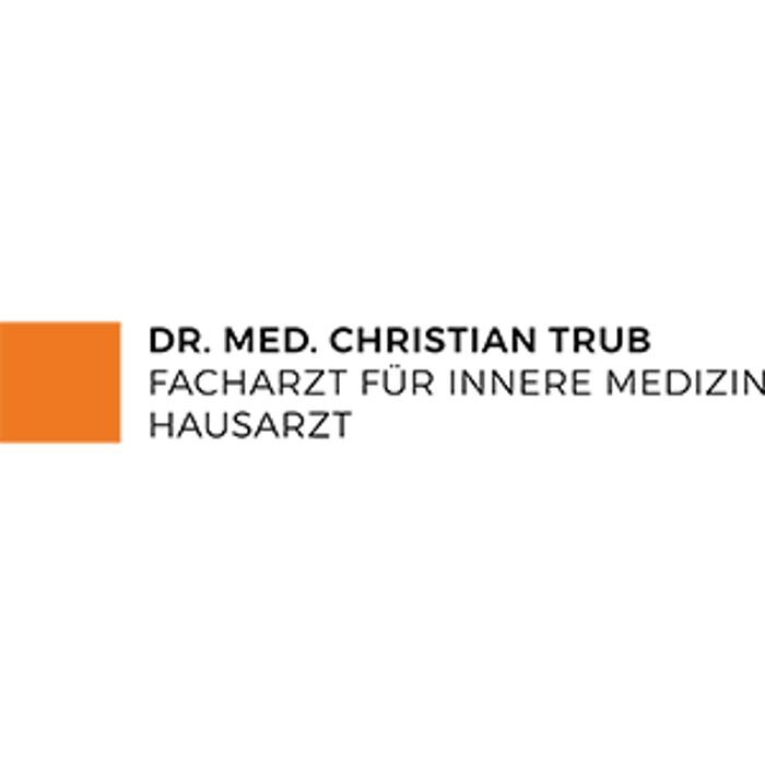Facharztpraxis für innere Medizin und Hausarzt Dr. med. Christian Trub Logo