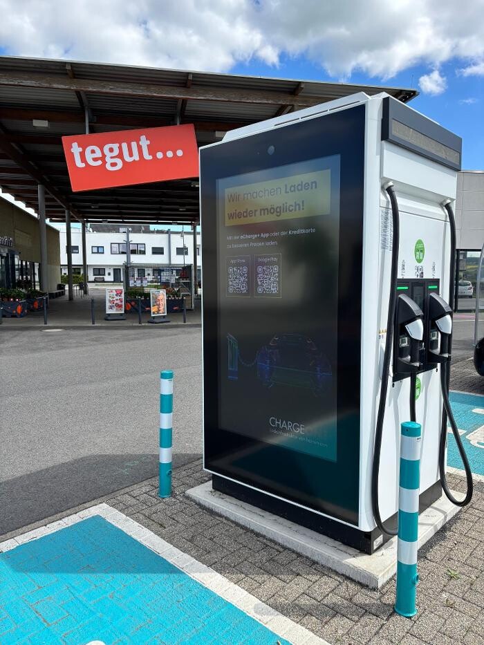 Bilder ChargeOne Ladestation