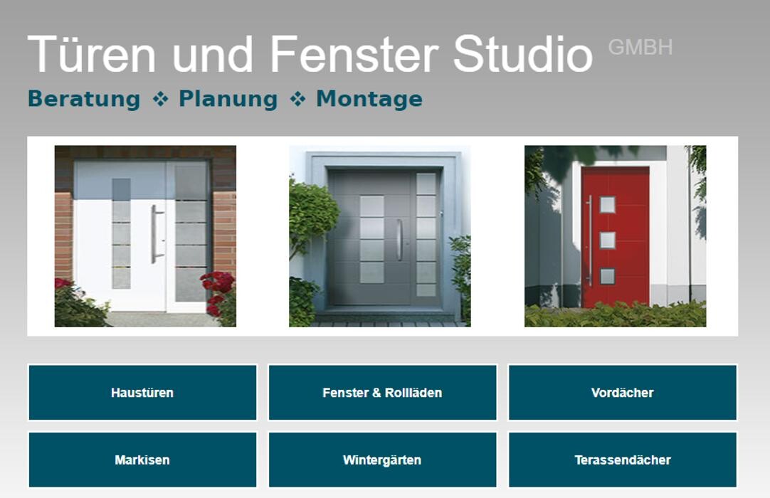 Bilder Türen & Fenster-Studio GmbH