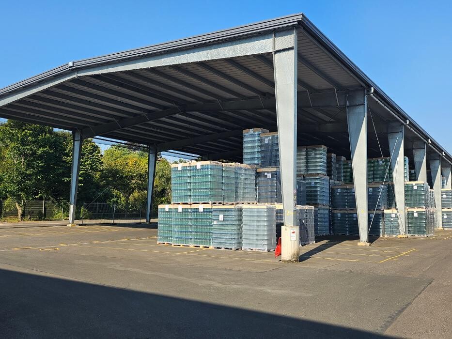Bilder RWZ-Lager Langenlonsheim